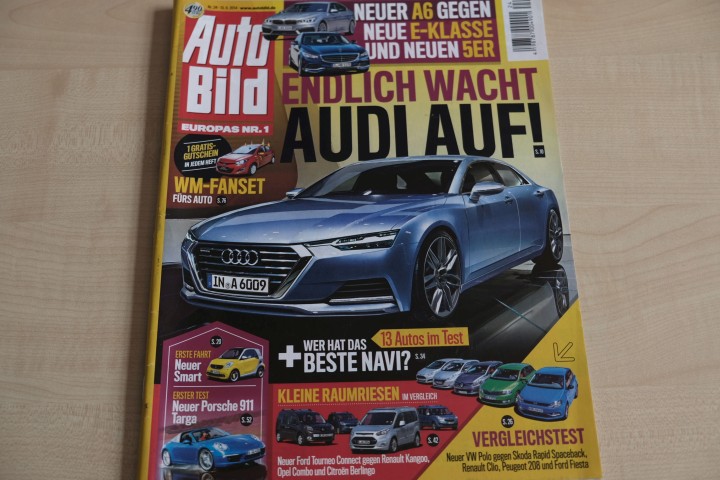 Deckblatt Auto Bild (24/2014)
